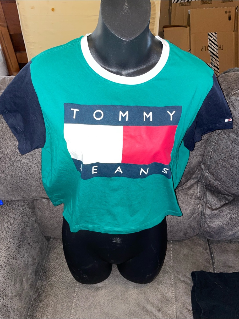 Tommy Hilfiger Crop Top